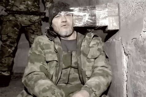 Story continues below. . Sledgehammer execution of russian mercenary